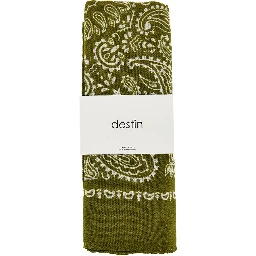 'Judy' wool squared scarf