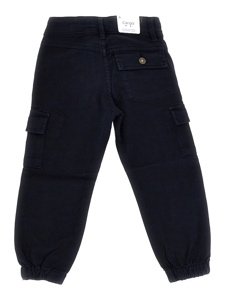 Stretch cotton cargo pants alternative