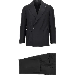 Super 110's wool tailored suit