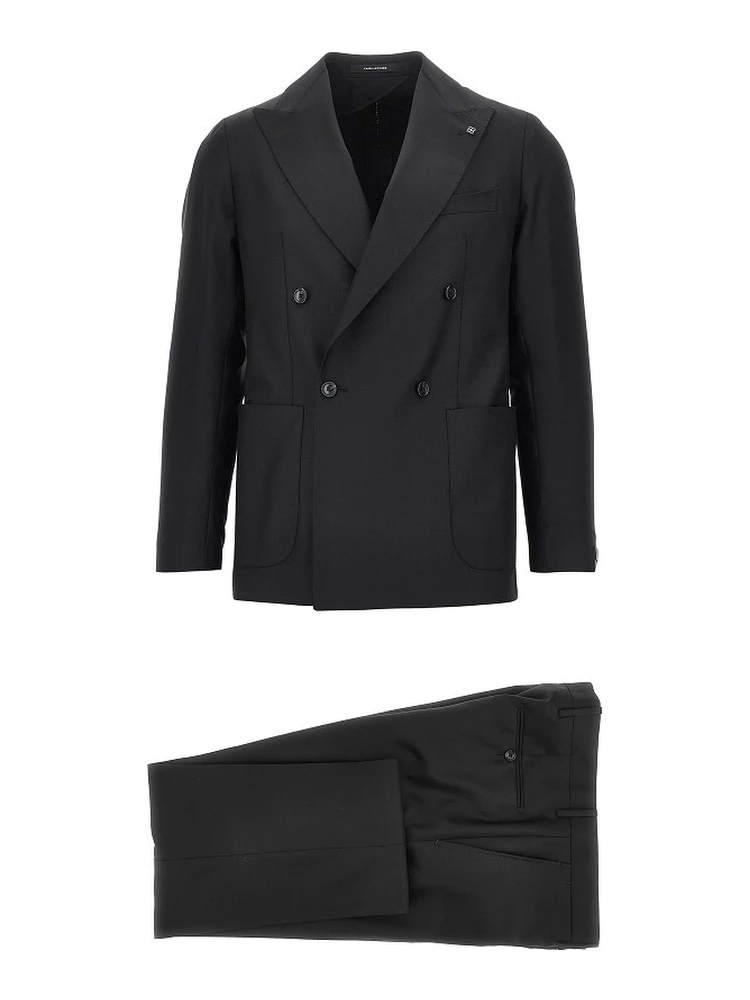 Super 110's wool tailored suit