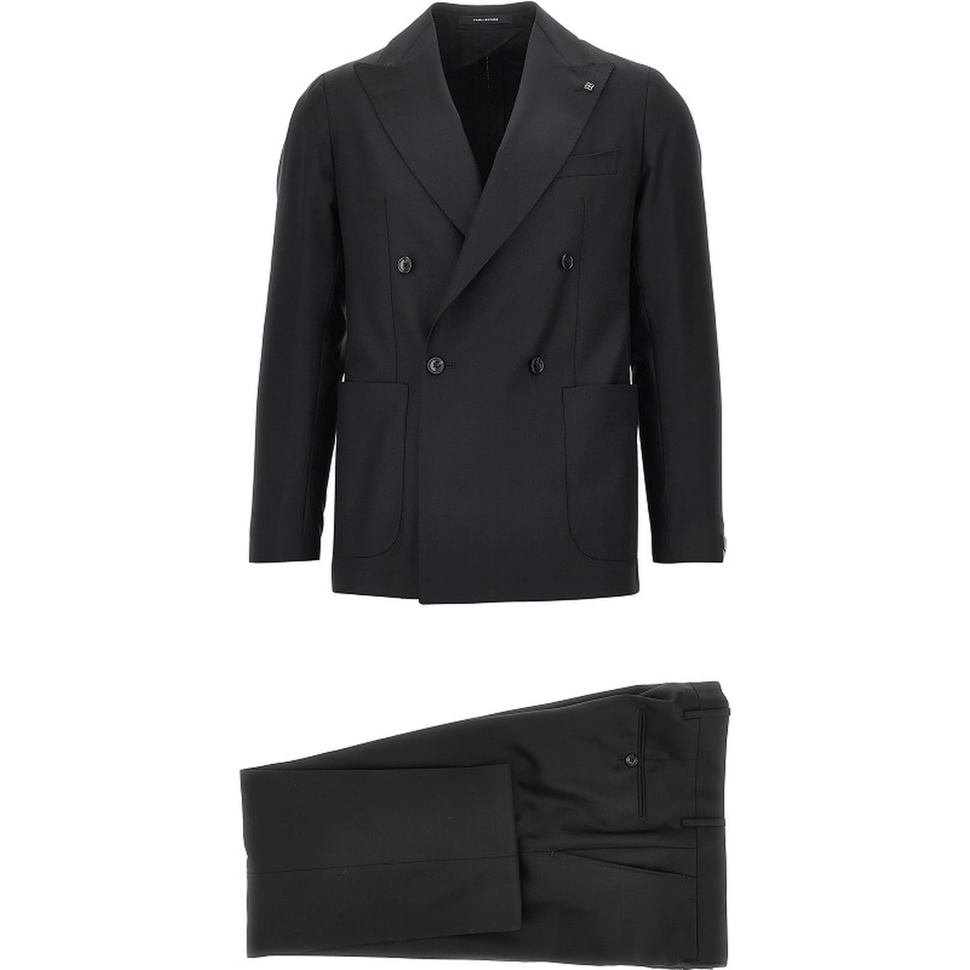 Super 110's wool tailored suit
