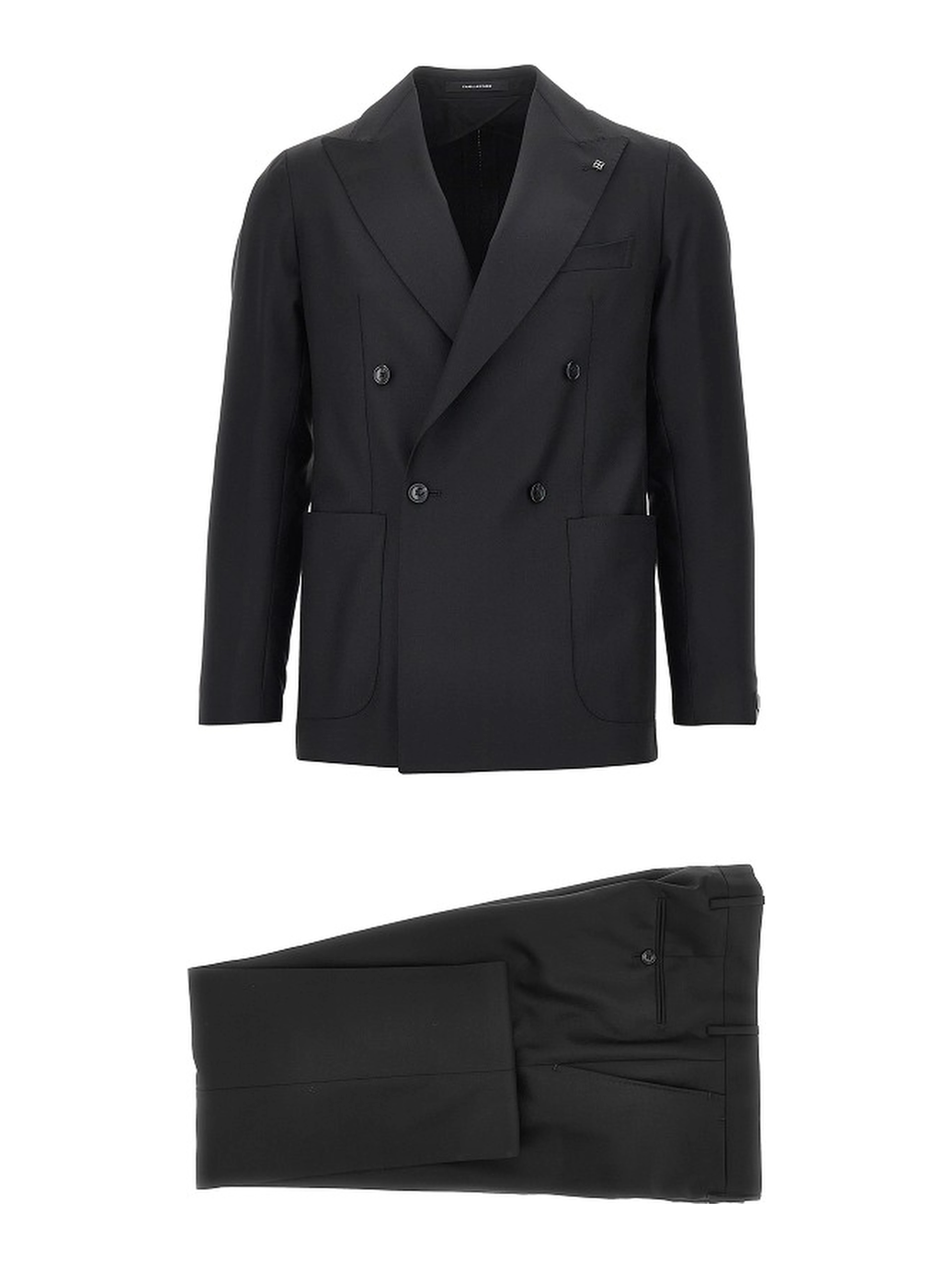 Super 110's wool tailored suit