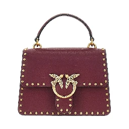 Studded Mini Love Bag One top-handle bag