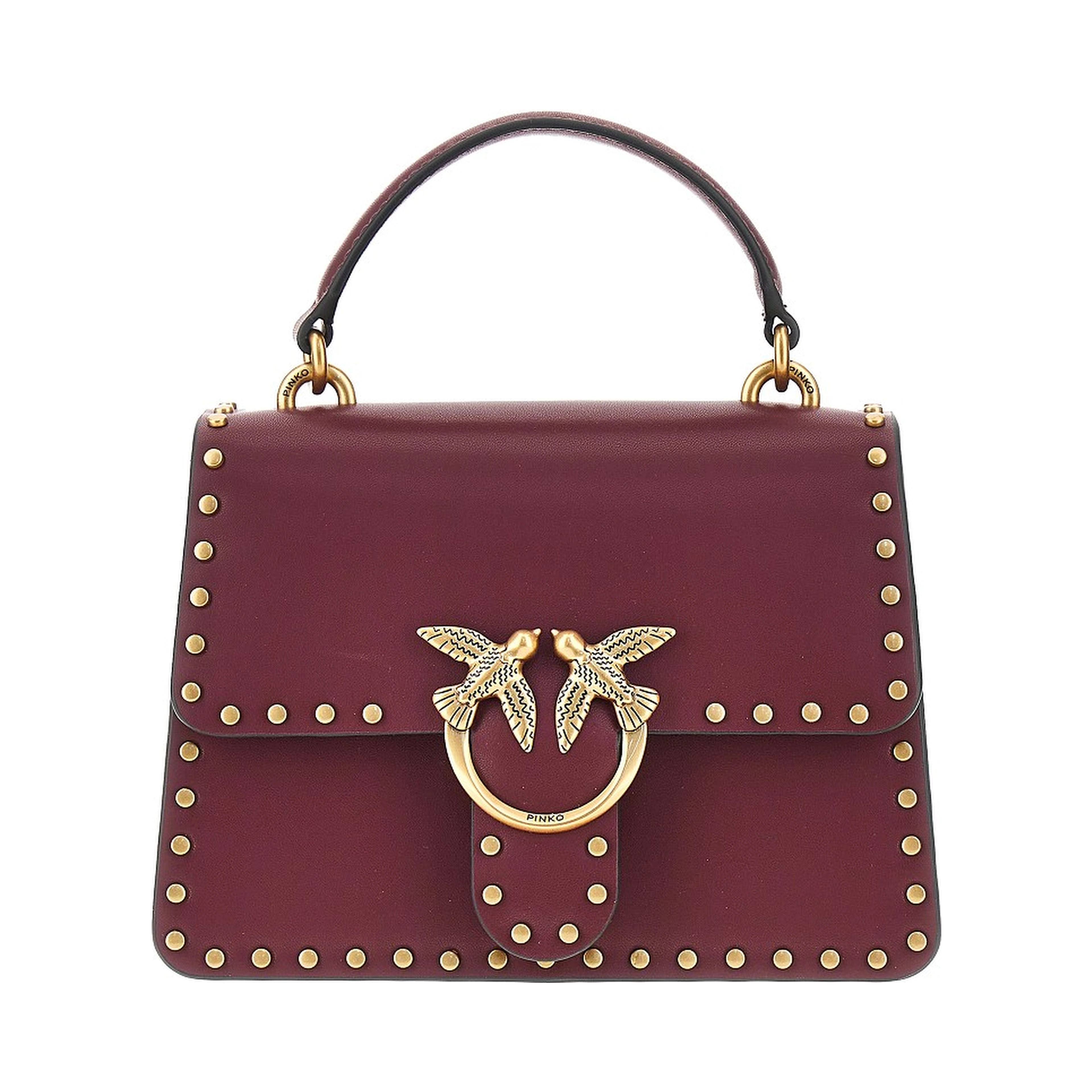Studded Mini Love Bag One top-handle bag