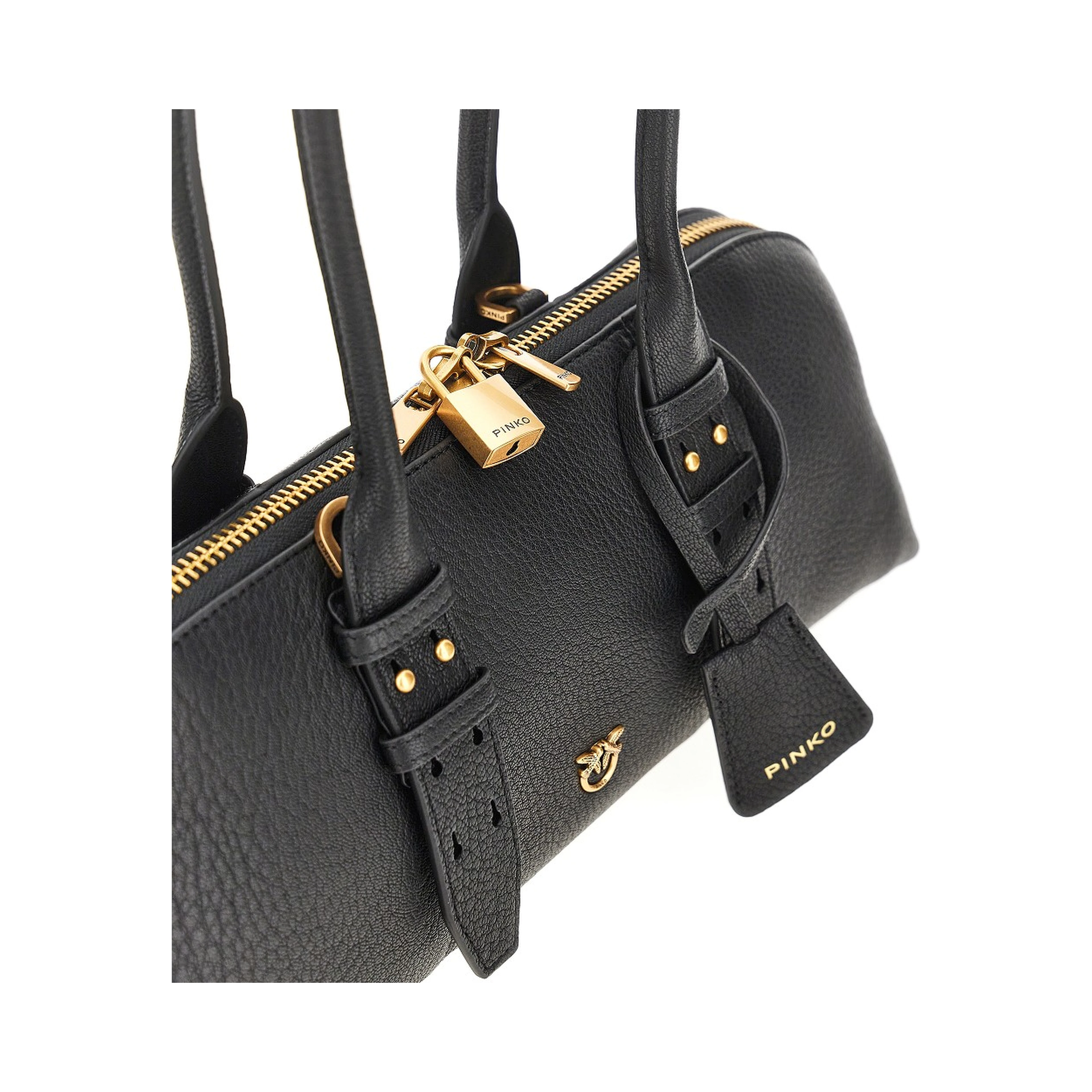 Leather large 'Escape Bag Horizontal' bag