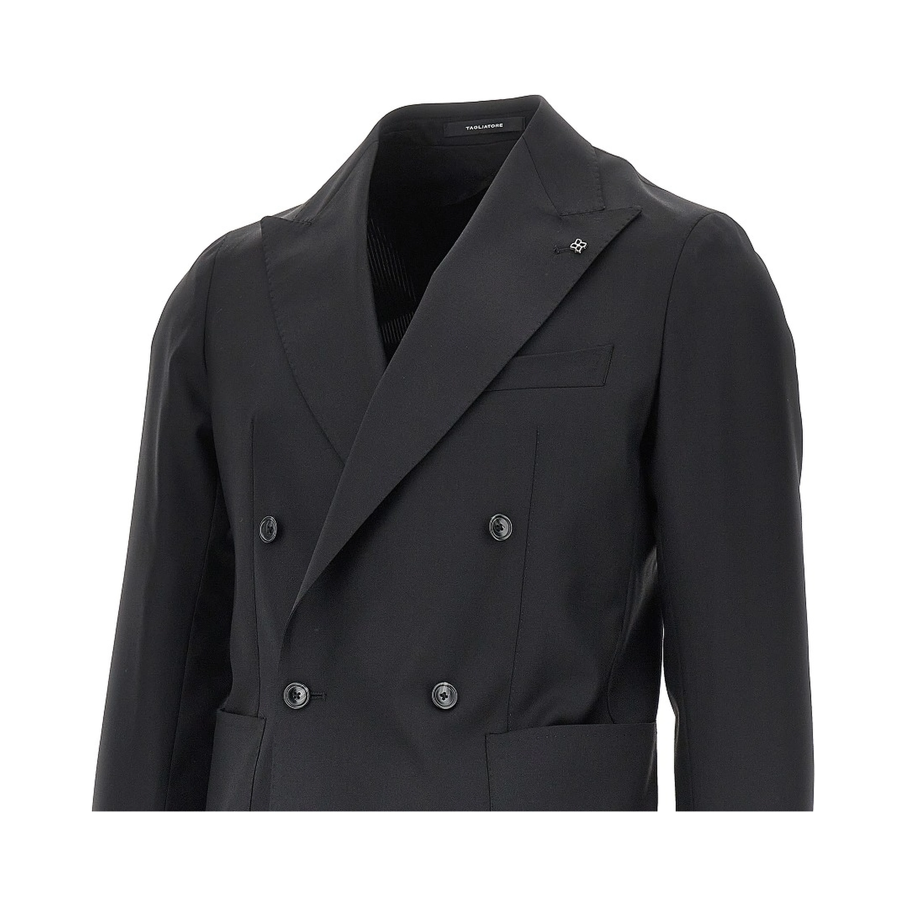 Super 110's wool tailored suit