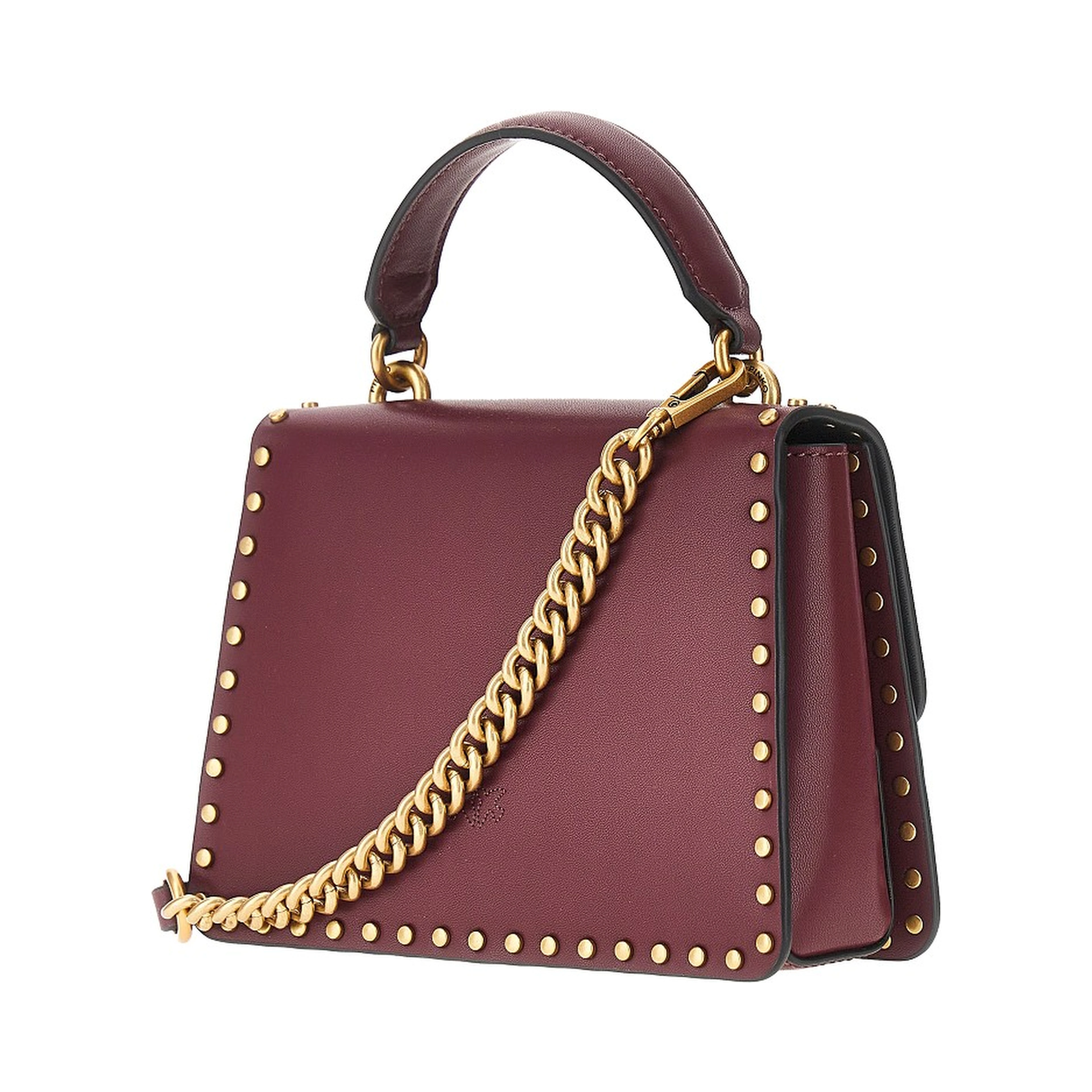 Studded Mini Love Bag One top-handle bag