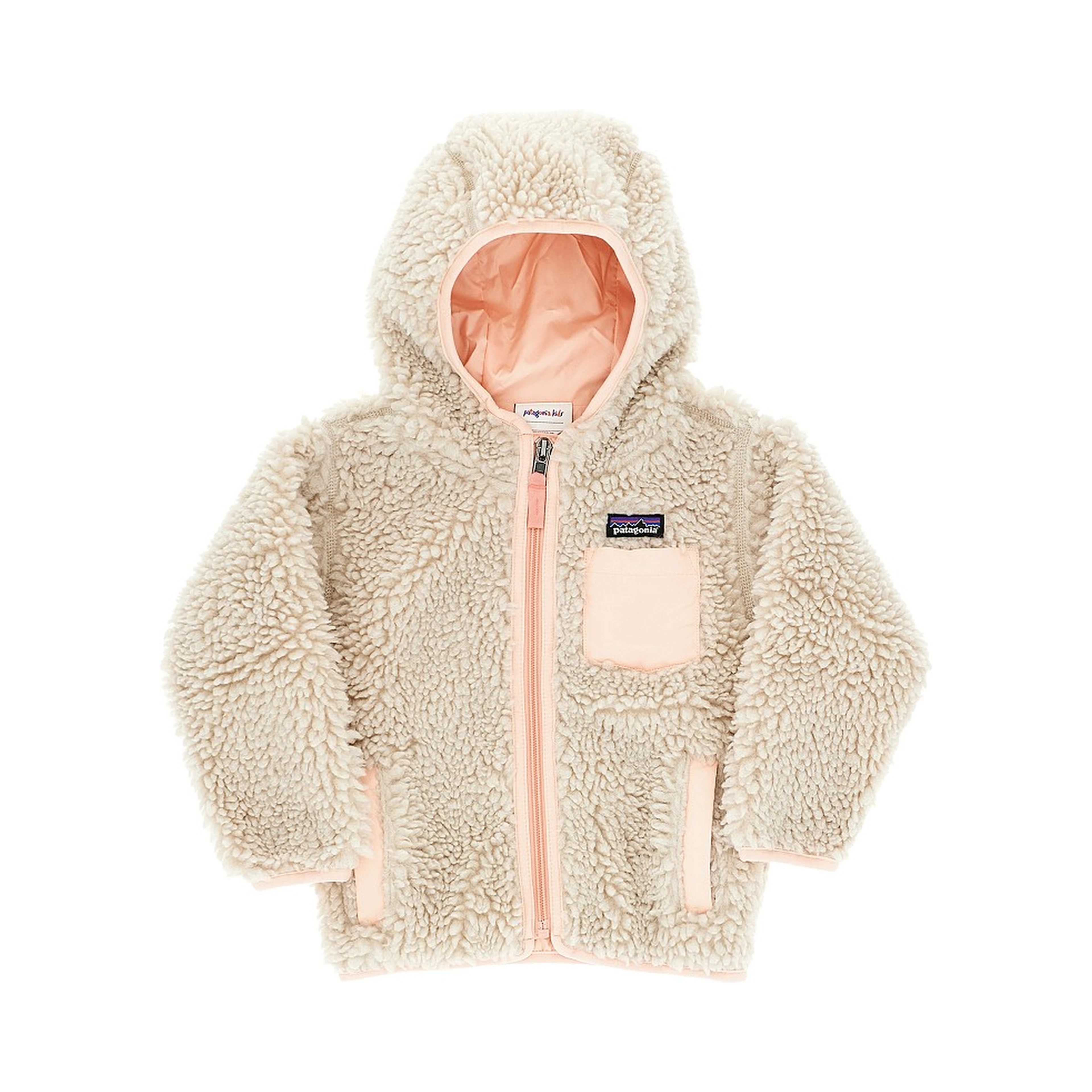 Baby Retro-X hooded jacket