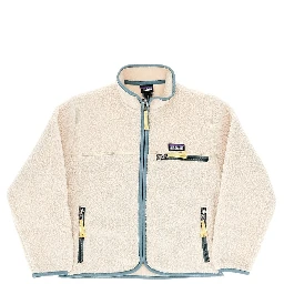 'Retro' fleece jacket