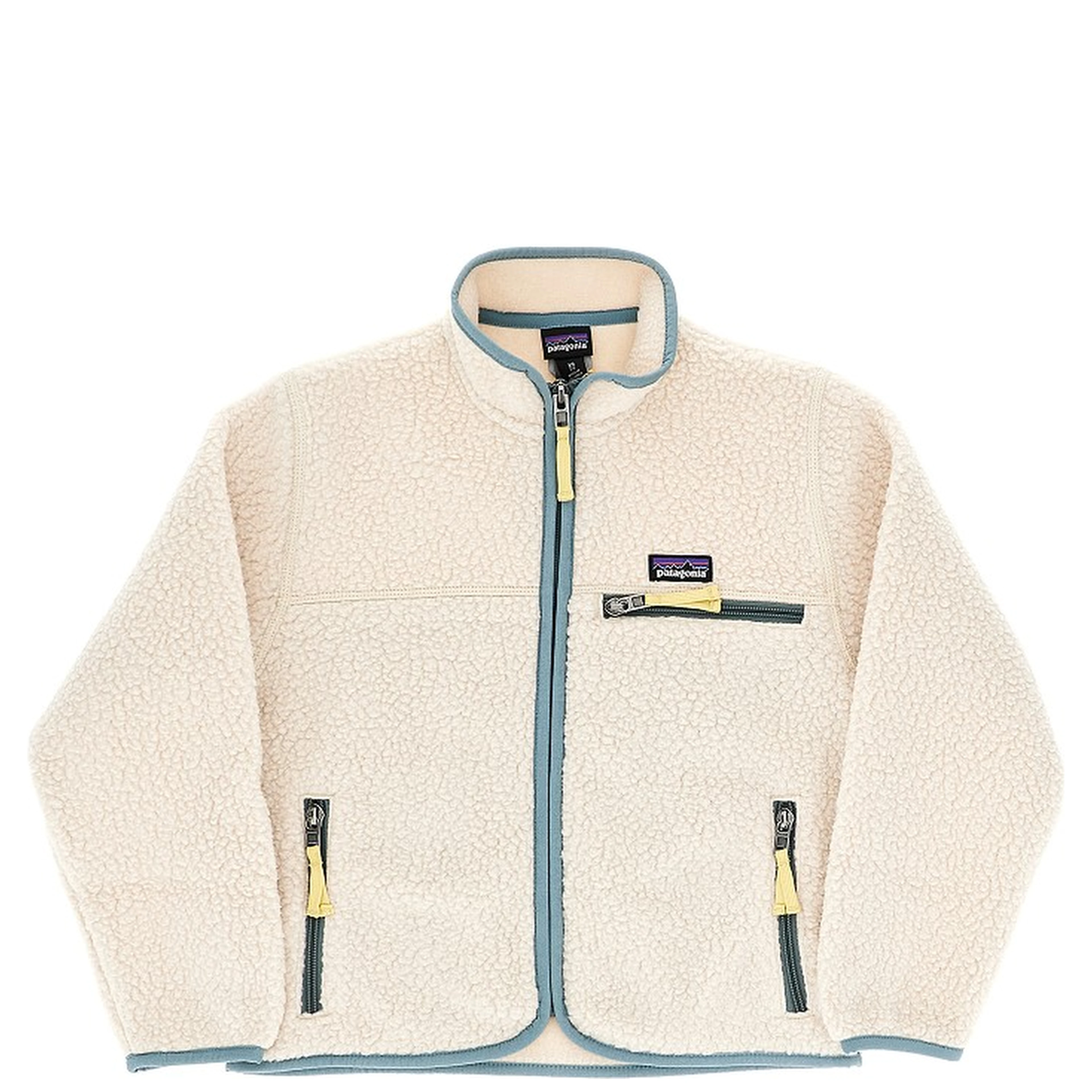 'Retro' fleece jacket