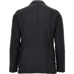 Super 110's wool tailored suit