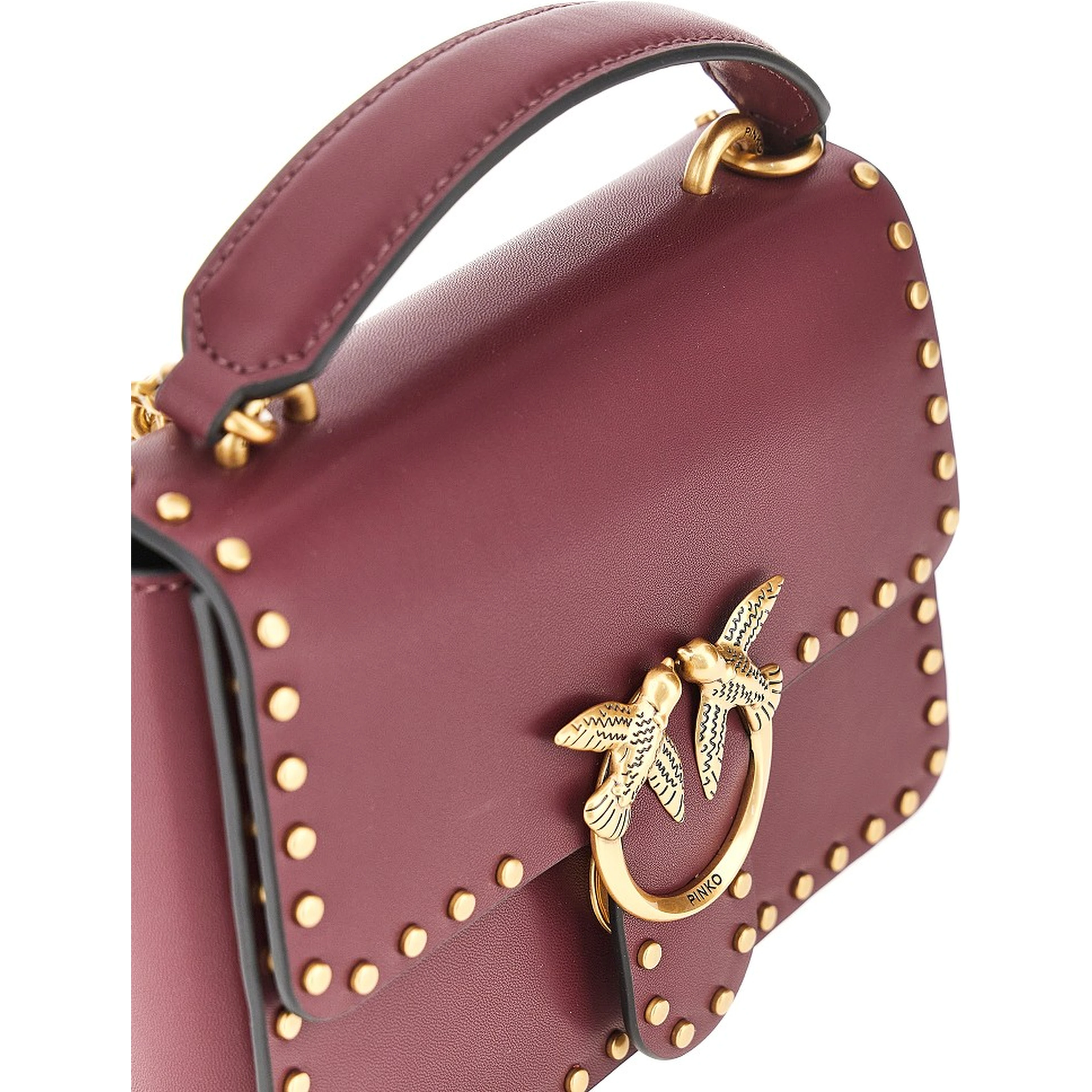 Studded Mini Love Bag One top-handle bag
