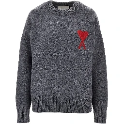 'Ami de Coeur' crewneck sweater