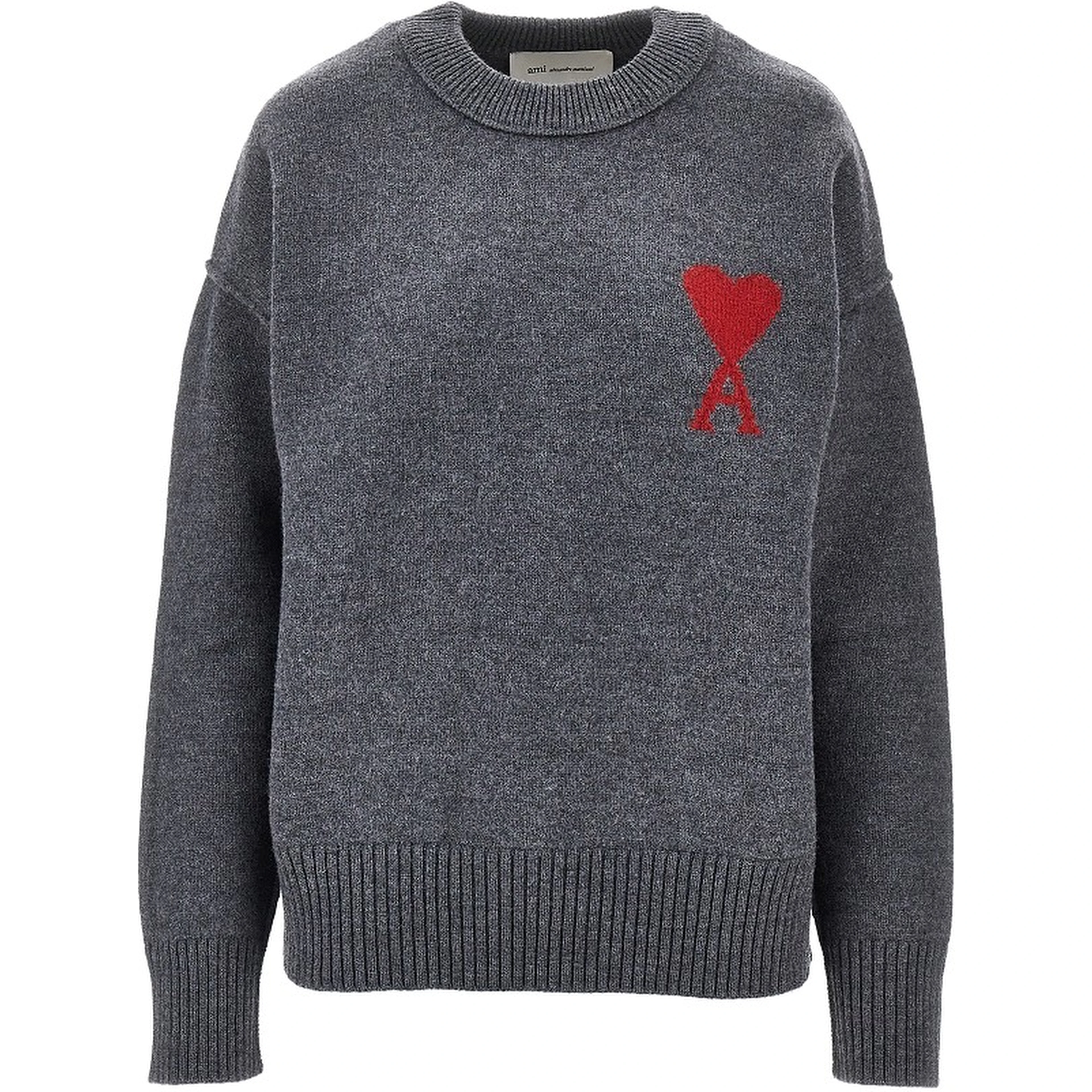 'Ami de Coeur' crewneck sweater