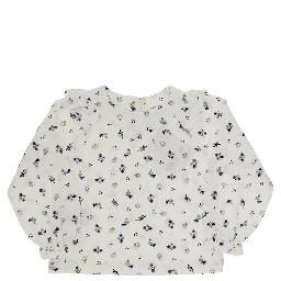 Floral print blouse