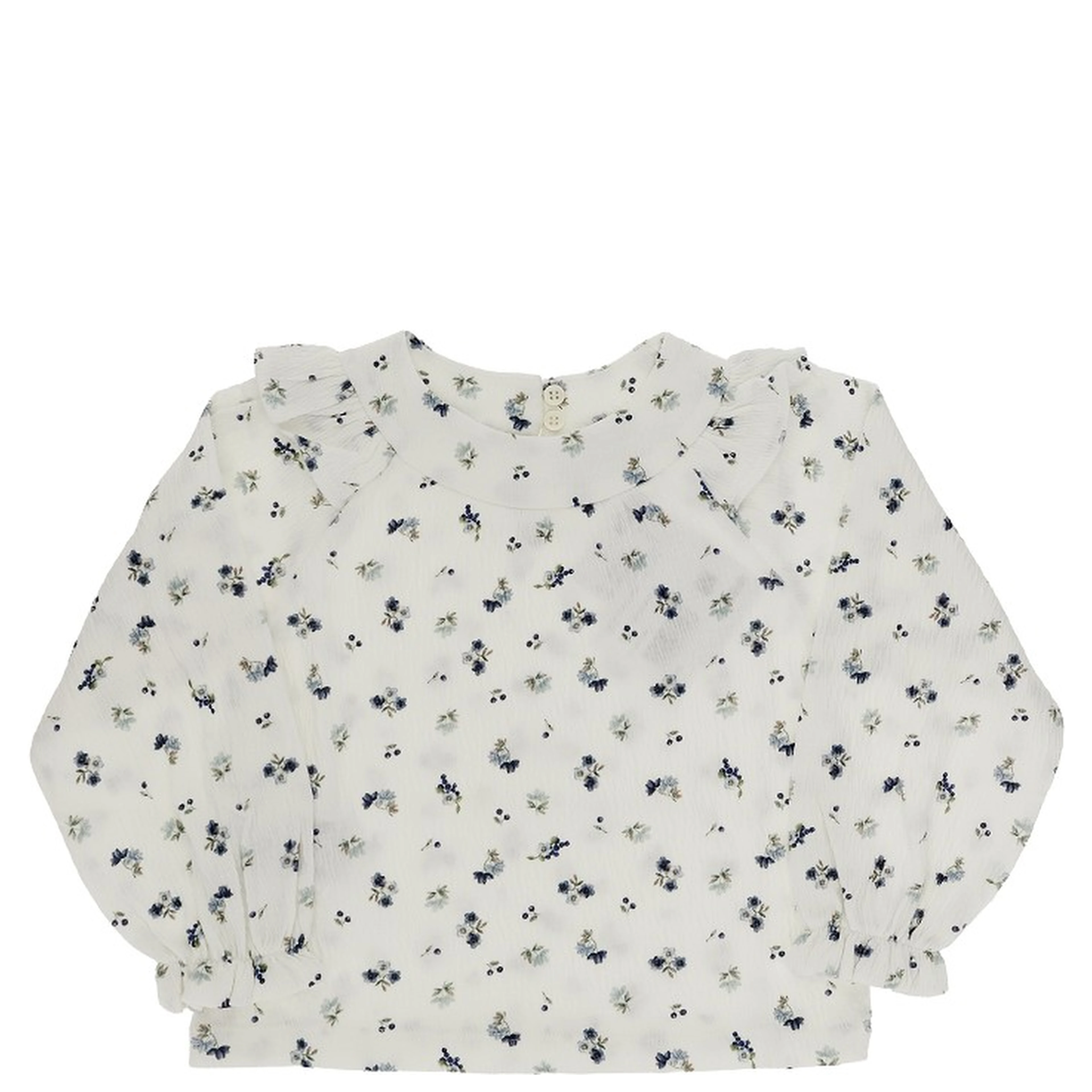 Floral print blouse