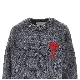 'Ami de Coeur' crewneck sweater