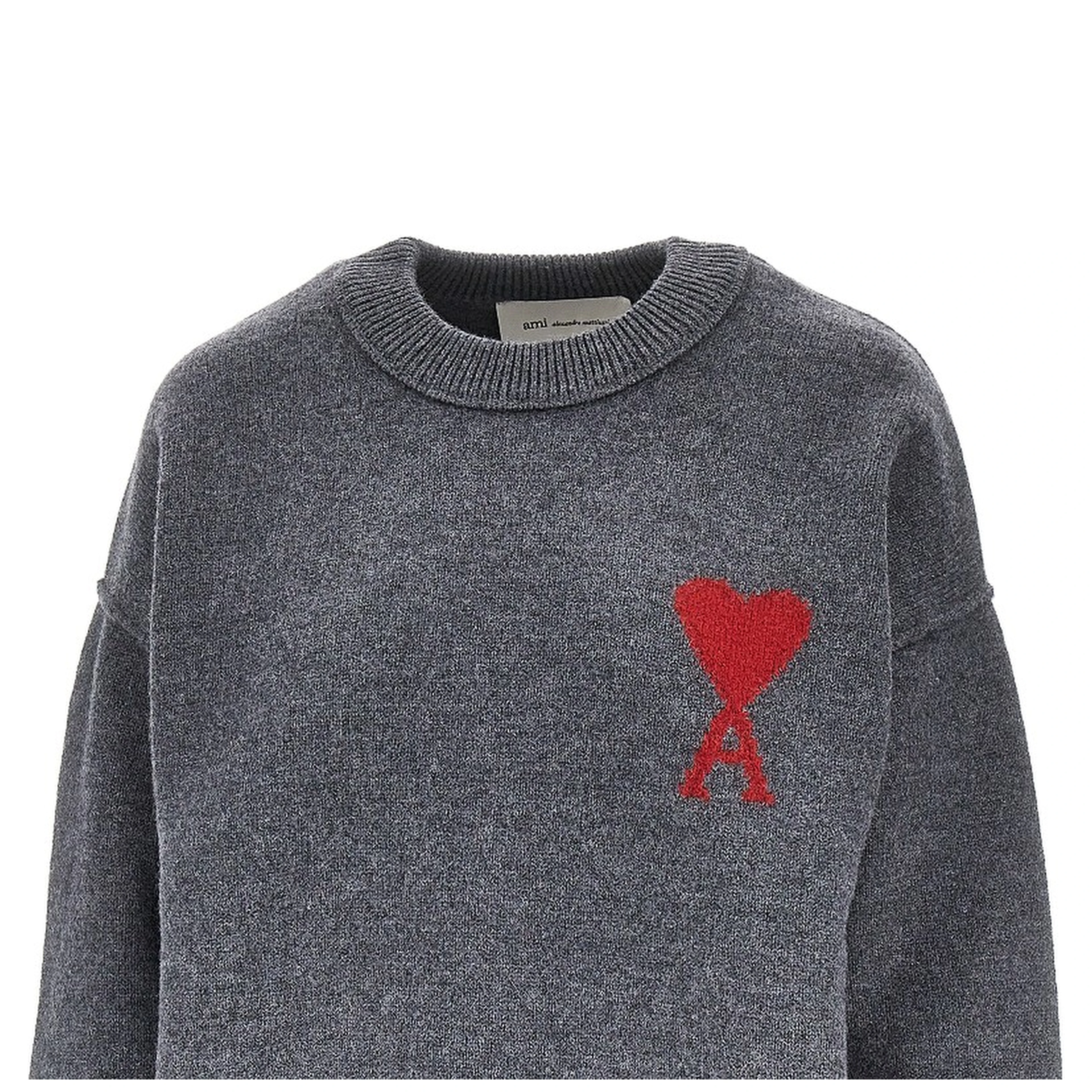 'Ami de Coeur' crewneck sweater