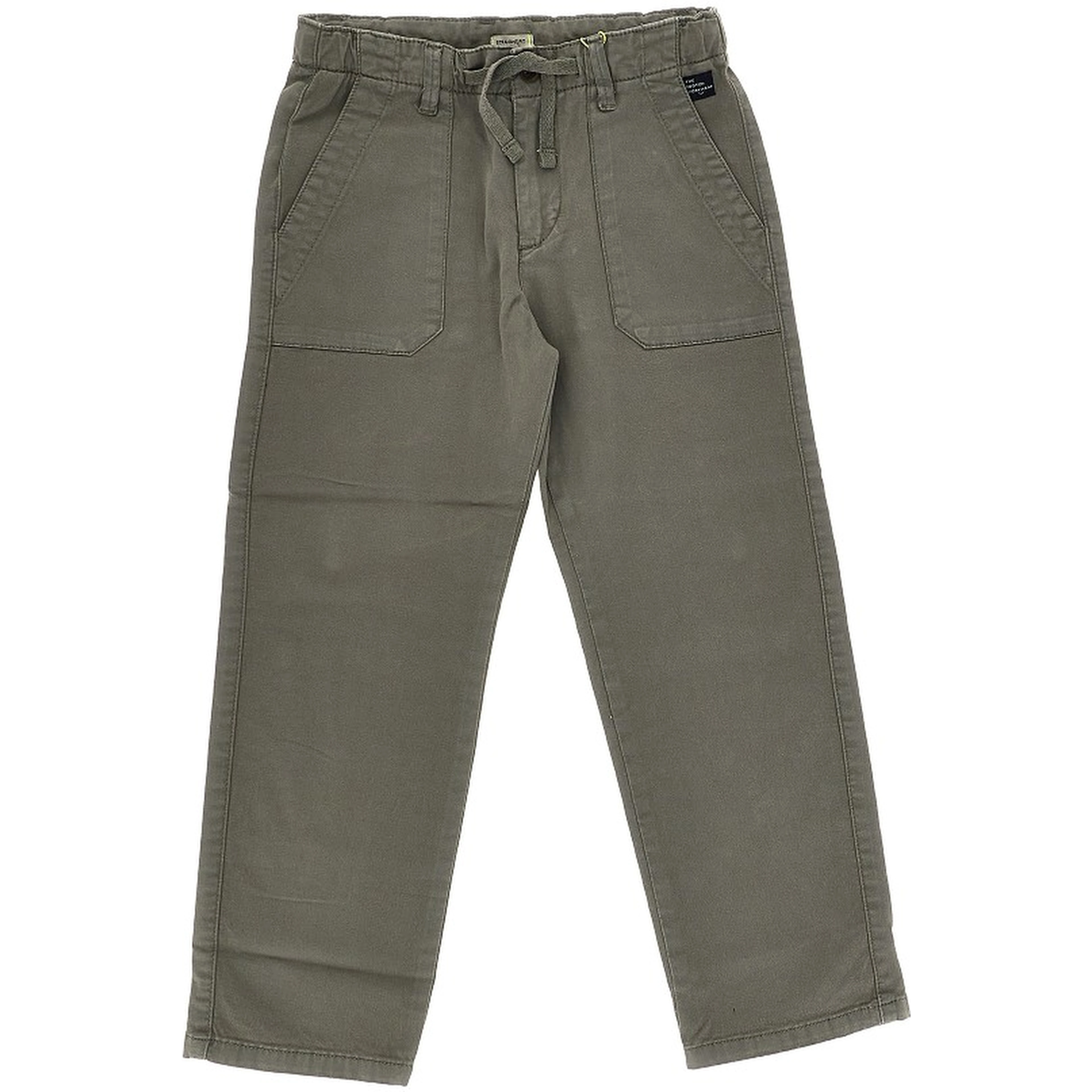 Stretch cotton pants