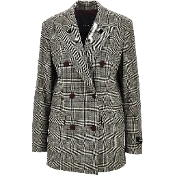Prince of Wales double-breasted jacket