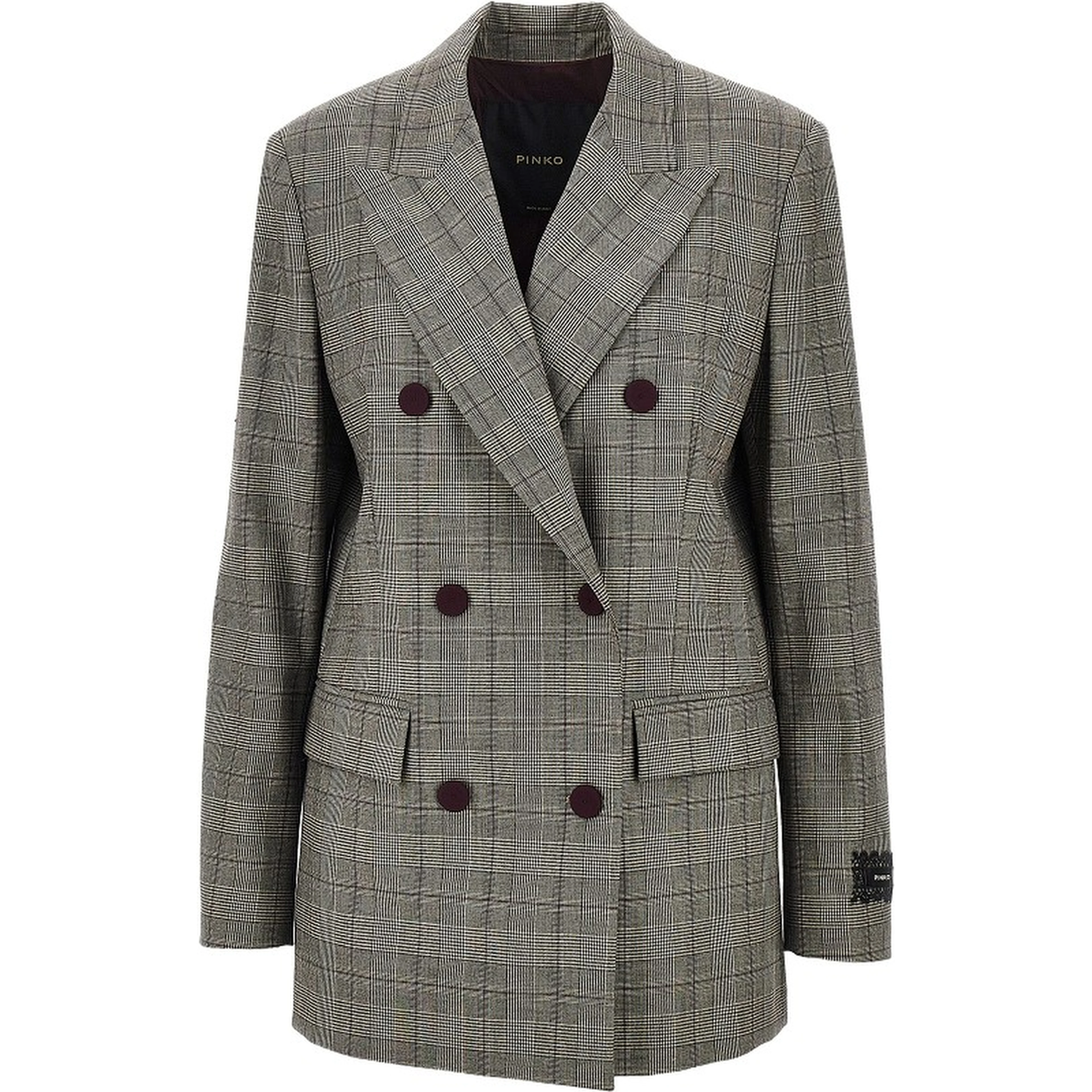 Prince of Wales double-breasted jacket