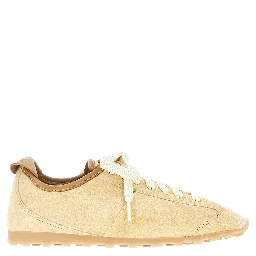 'Les Tennis'suede leather sneakers