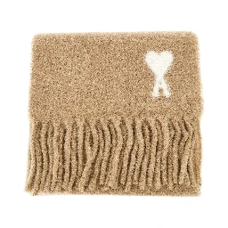 'Ami de Coeur' alpaca-blend scarf