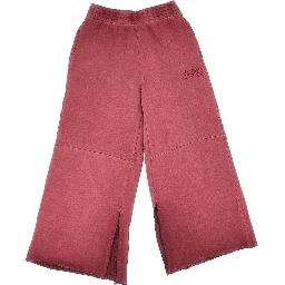 Wide leg sweatpants