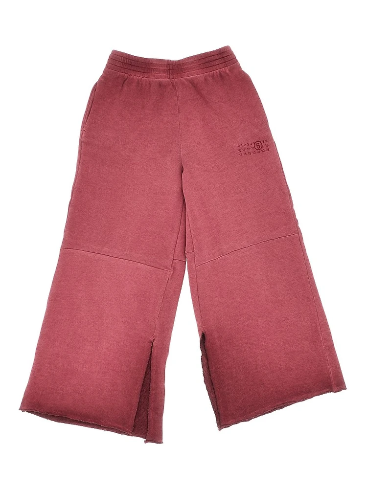 Wide leg sweatpants