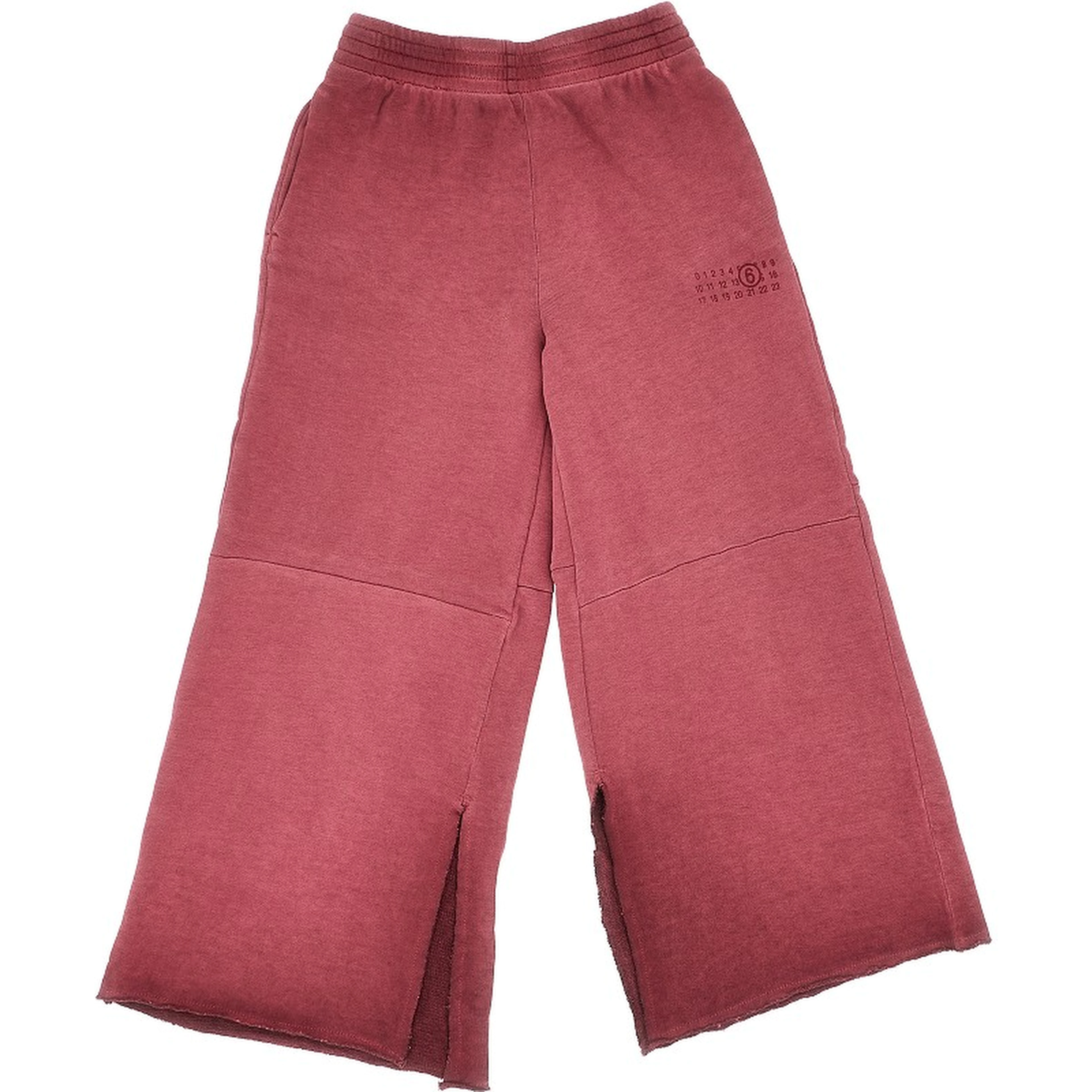 Wide leg sweatpants