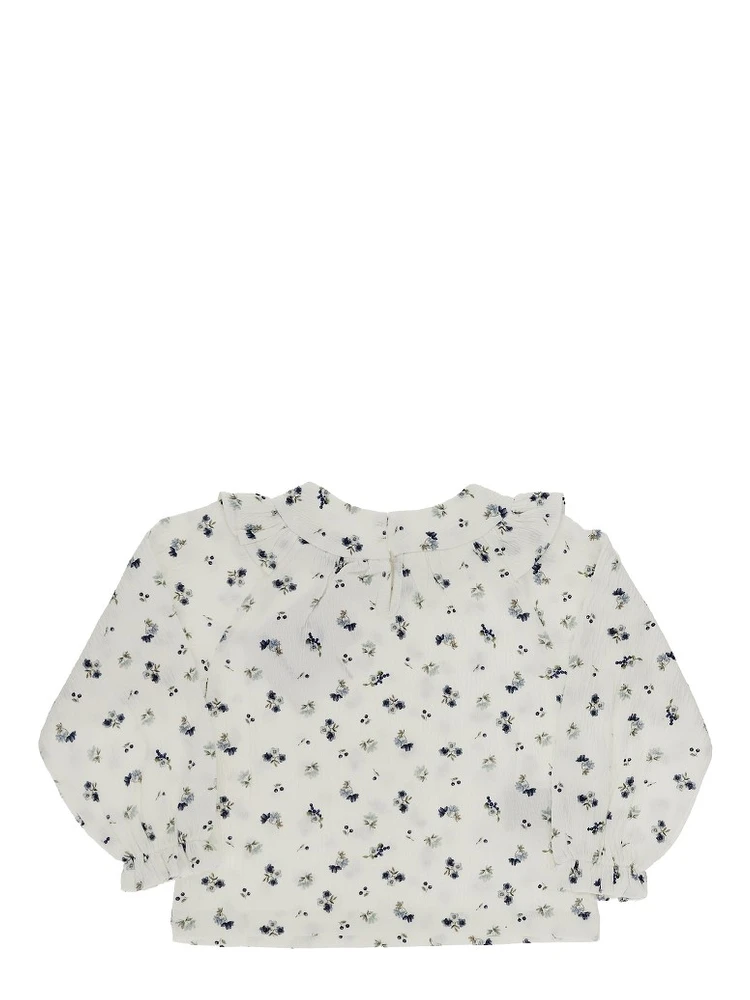 Floral print blouse alternative