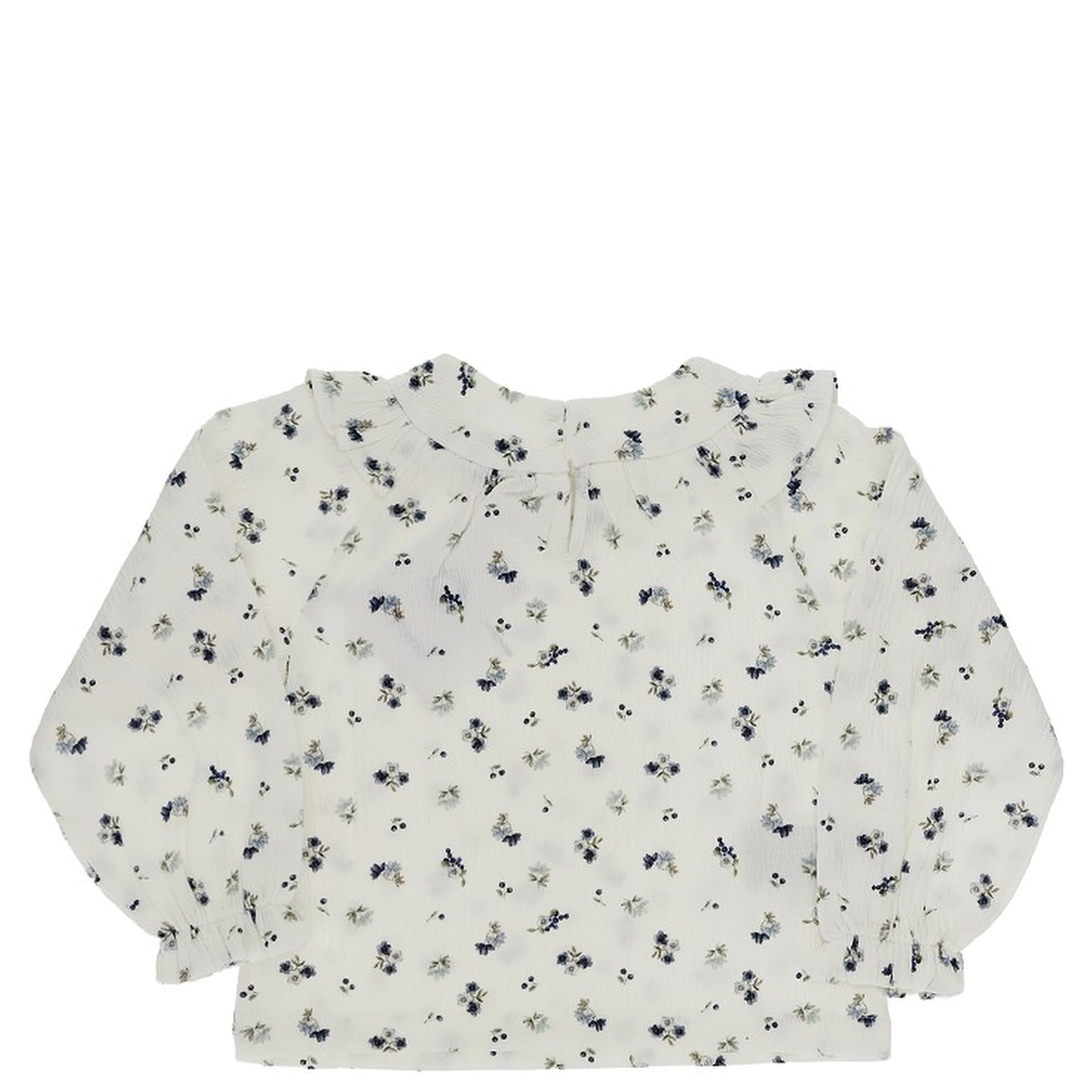 Floral print blouse