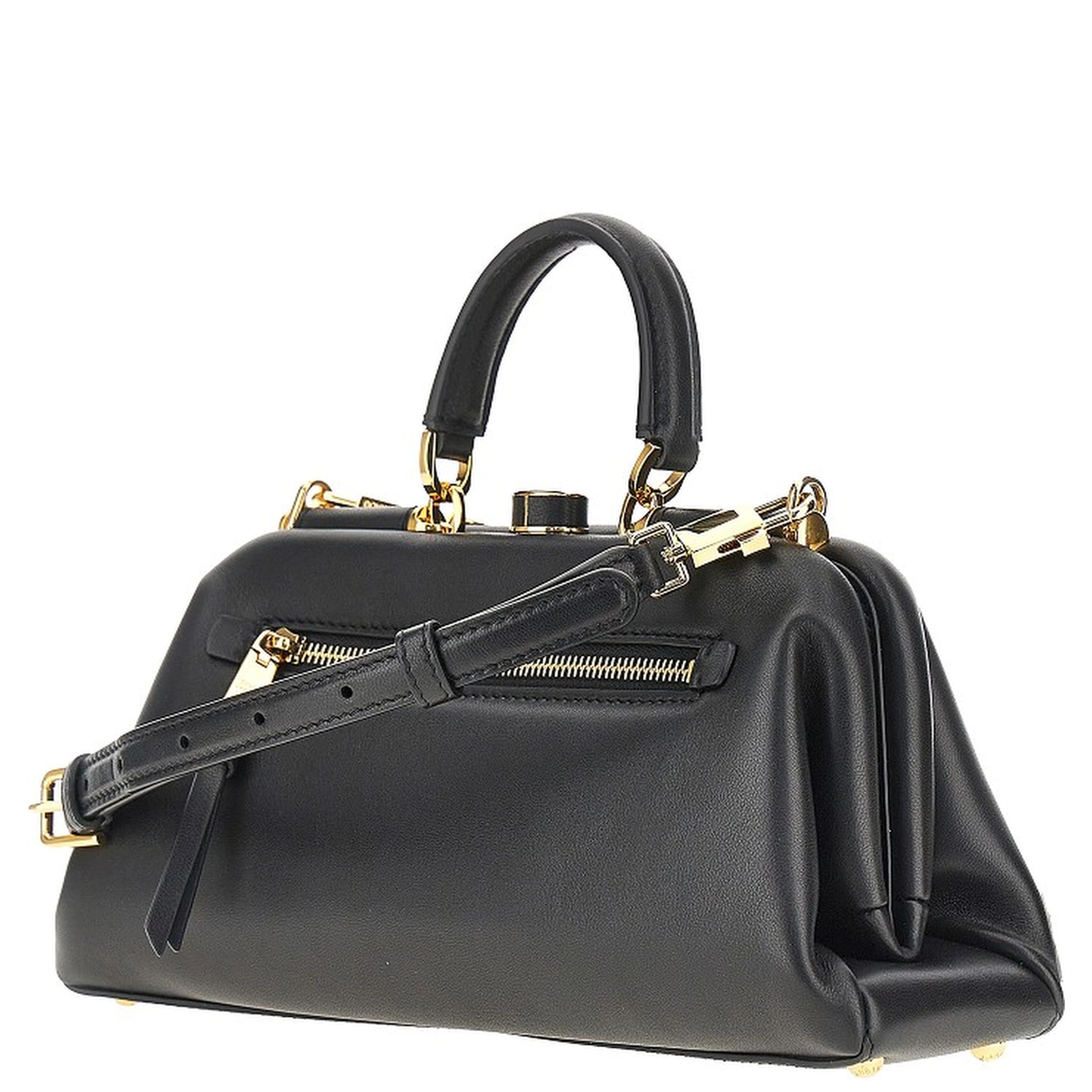 Plongé nappa leather 'Grandma' bag