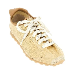 'Les Tennis'suede leather sneakers