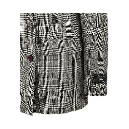 Prince of Wales double-breasted jacket