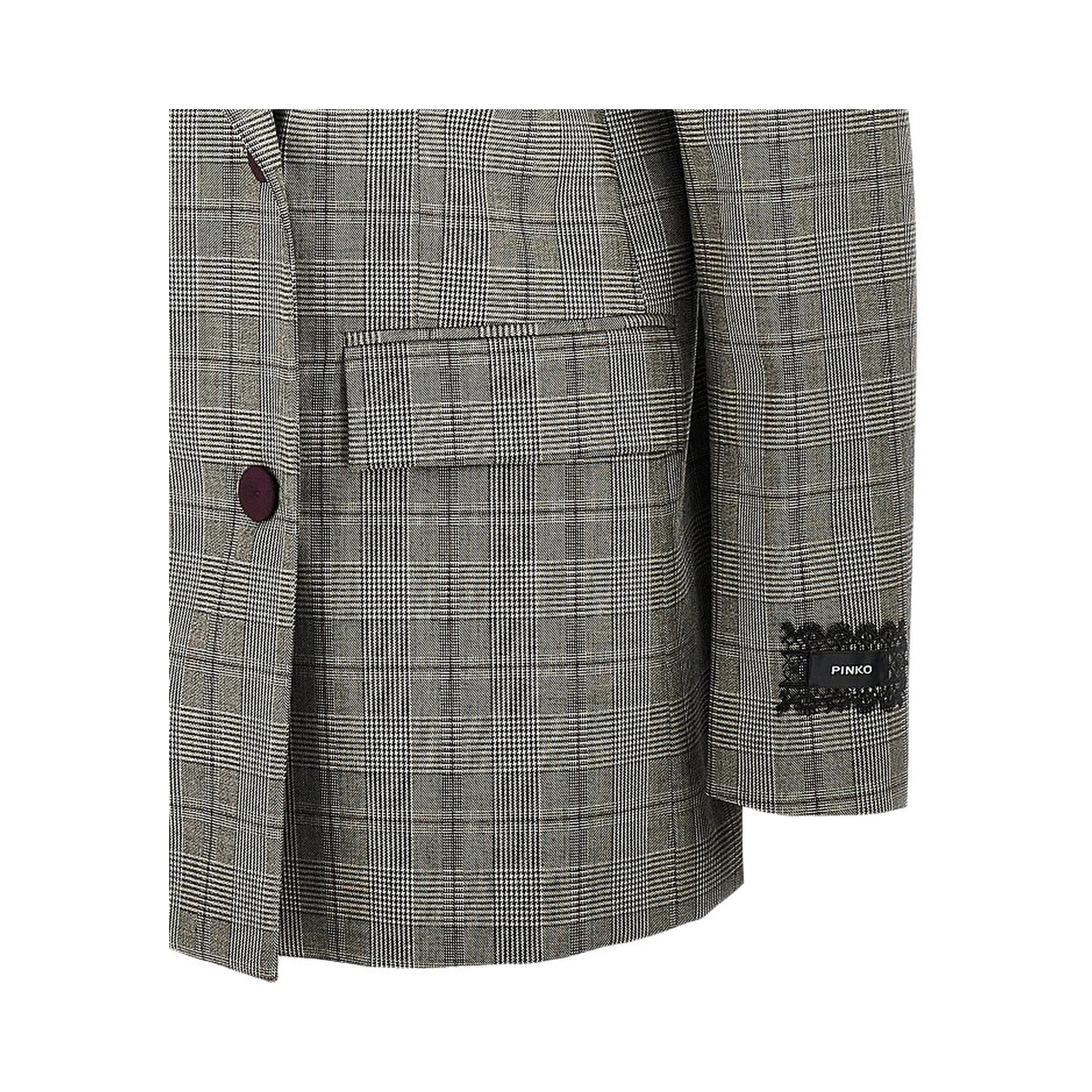 Prince of Wales double-breasted jacket