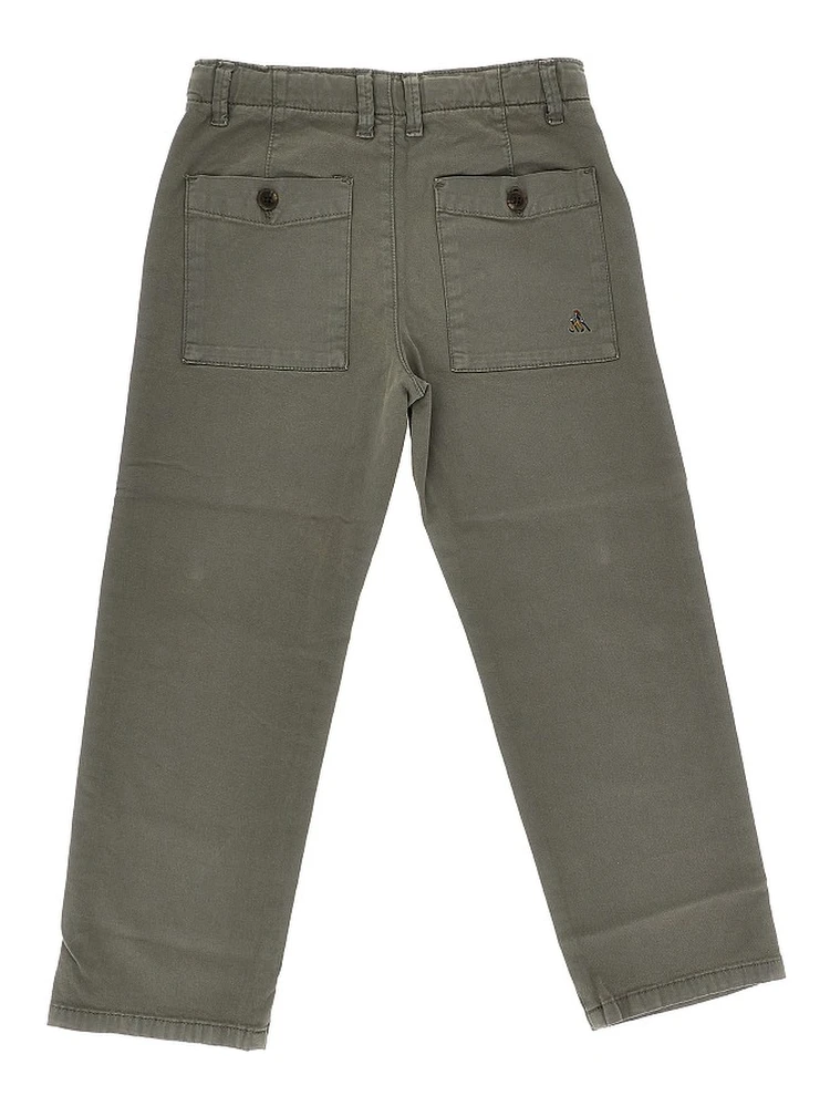 Stretch cotton pants alternative