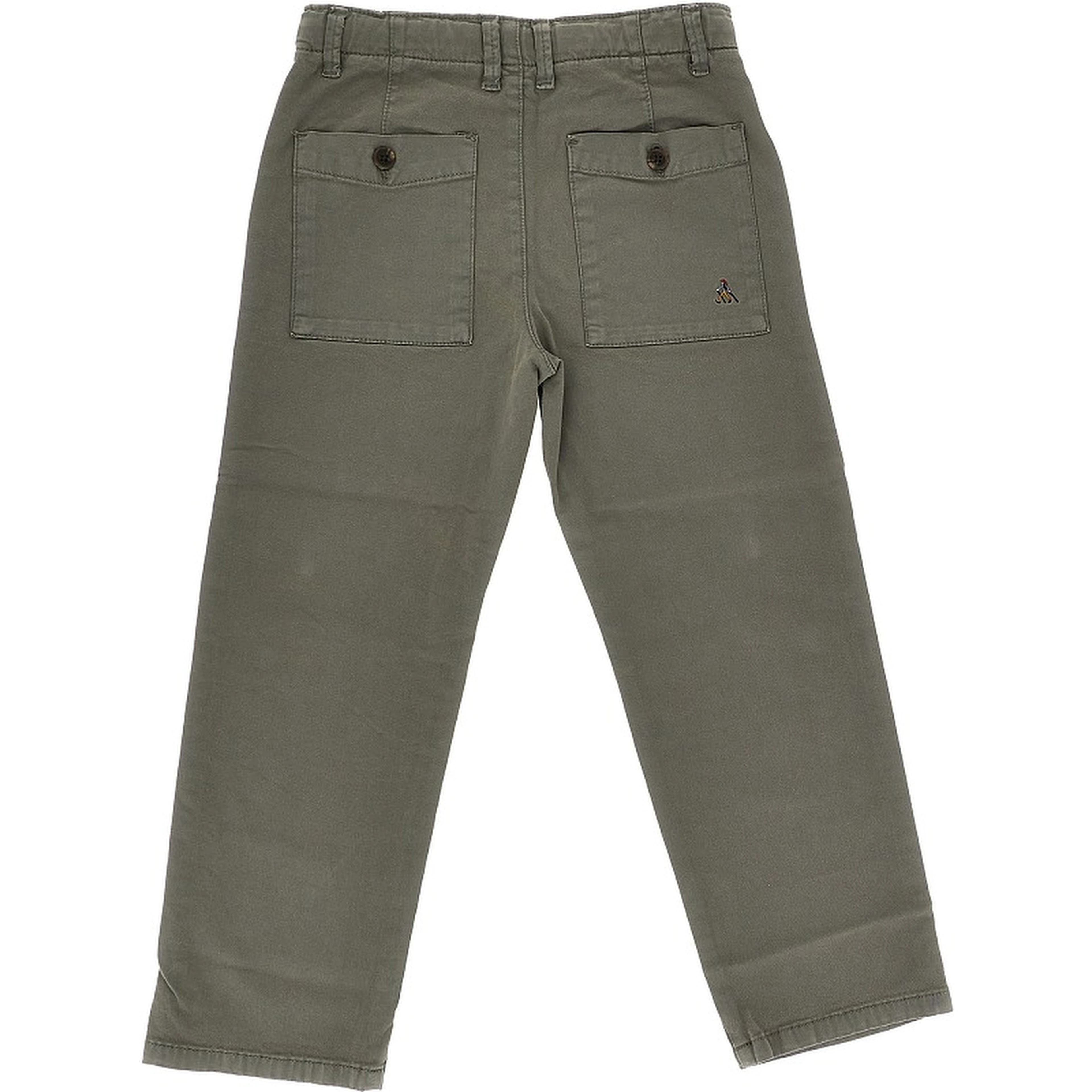 Stretch cotton pants