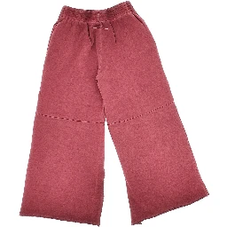 Wide leg sweatpants