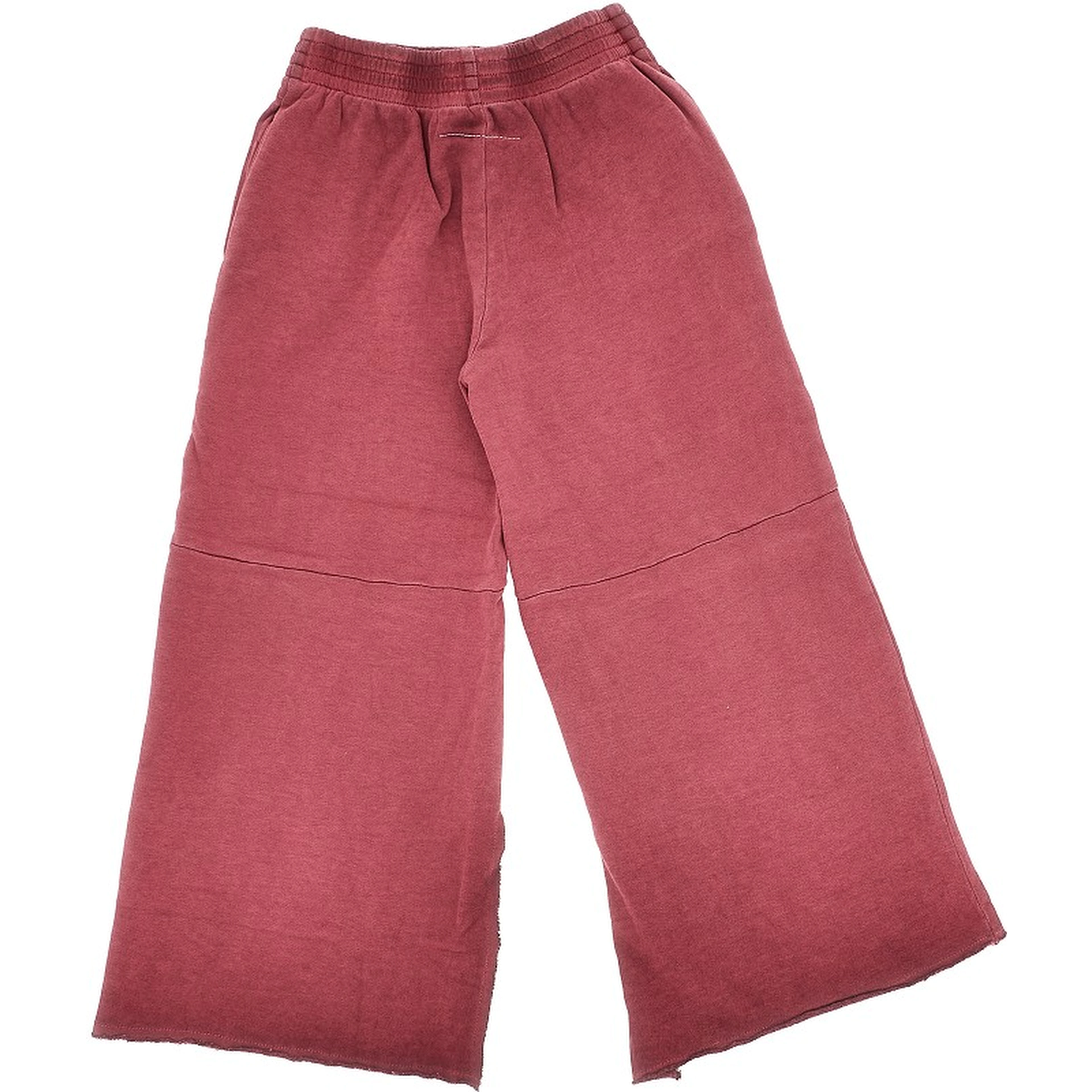 Wide leg sweatpants