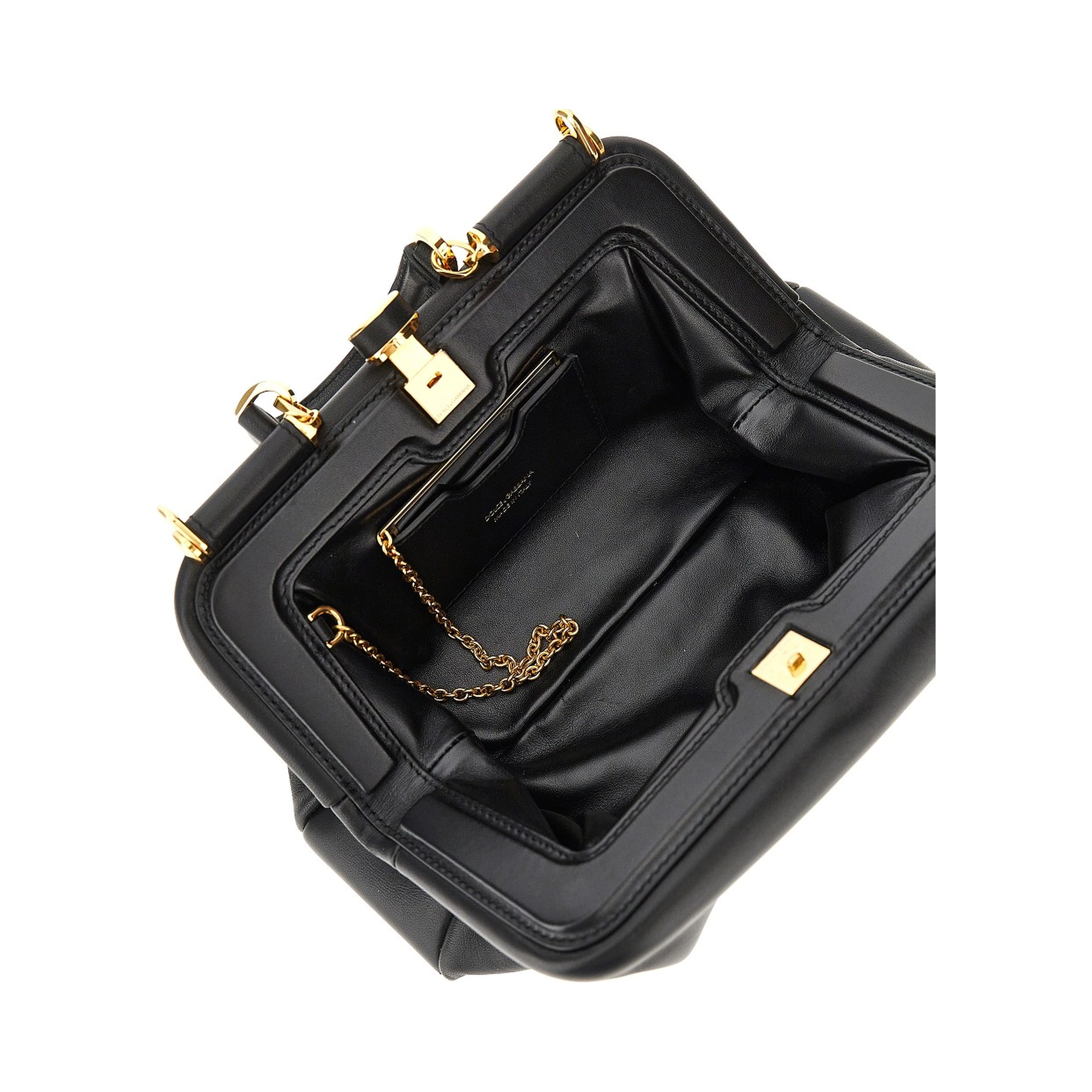 Plongé nappa leather 'Grandma' bag
