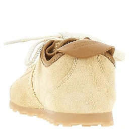 'Les Tennis'suede leather sneakers