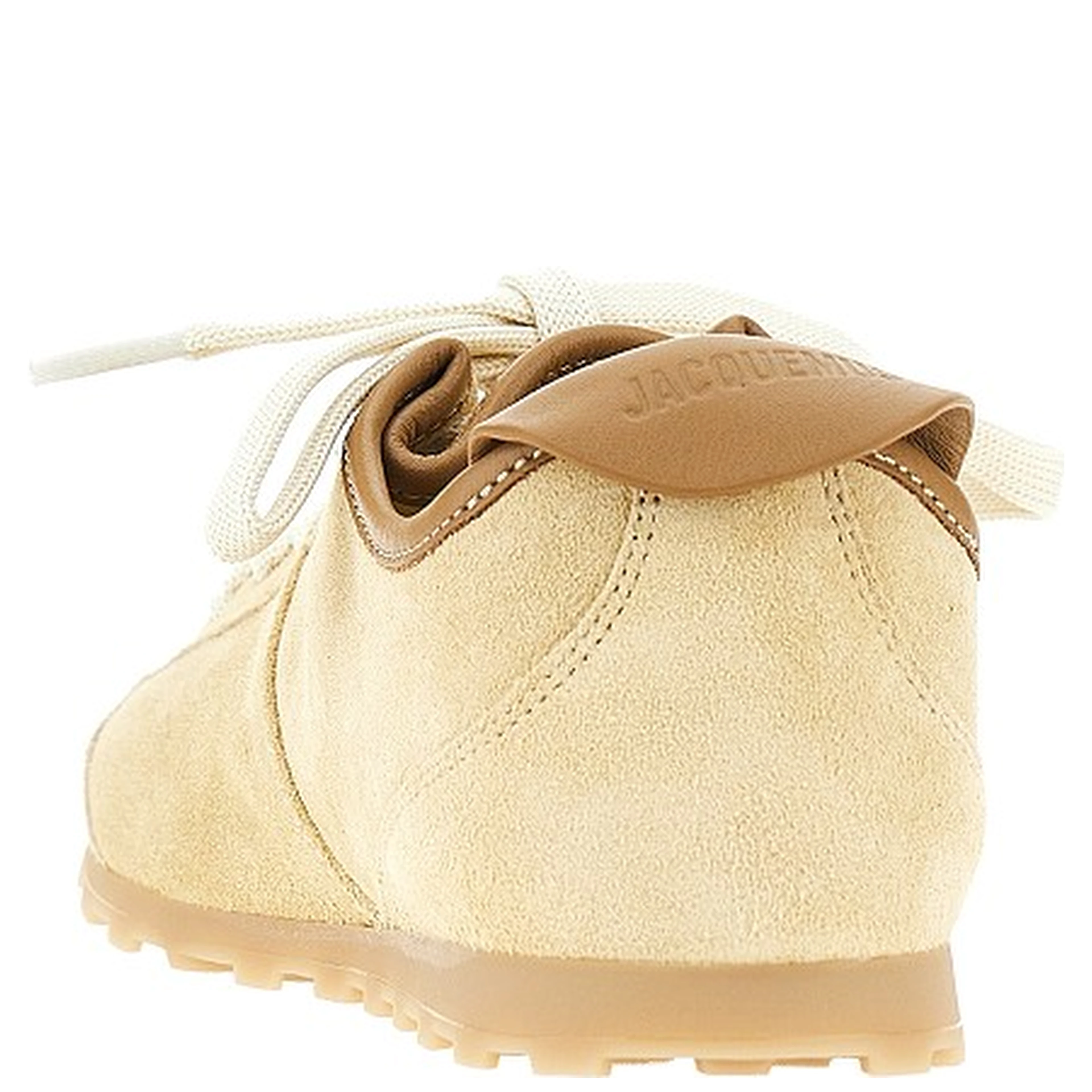'Les Tennis'suede leather sneakers
