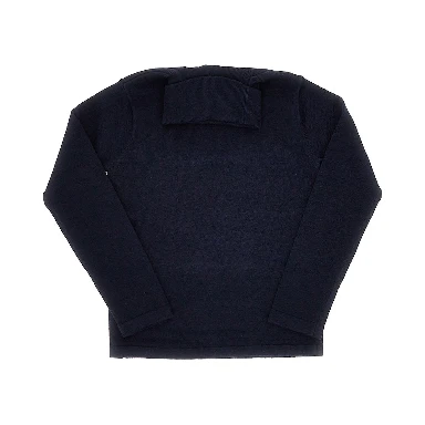 Stretch jersey turtleneck top