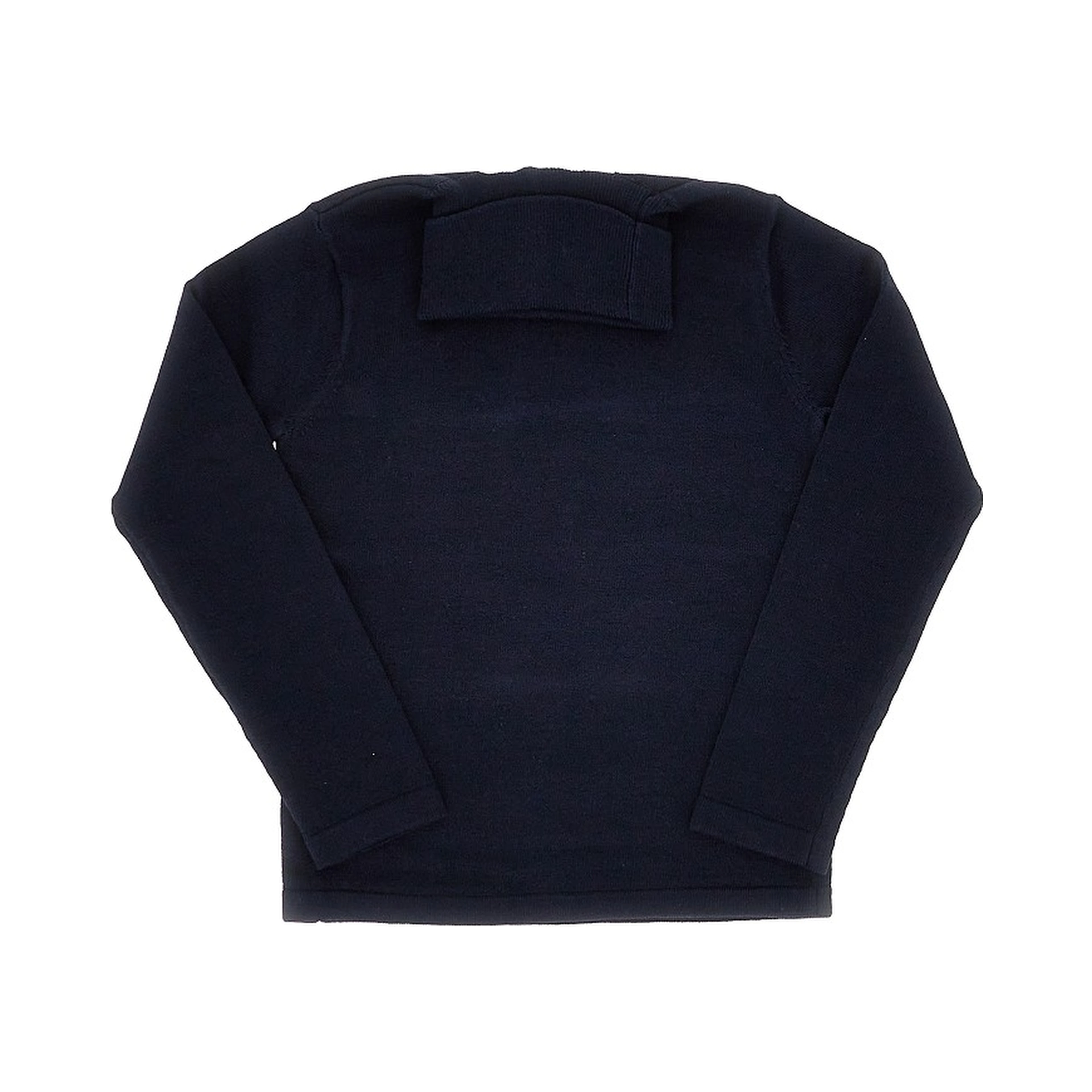 Stretch jersey turtleneck top
