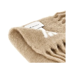'Ami de Coeur' alpaca-blend scarf