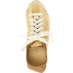 'Les Tennis'suede leather sneakers