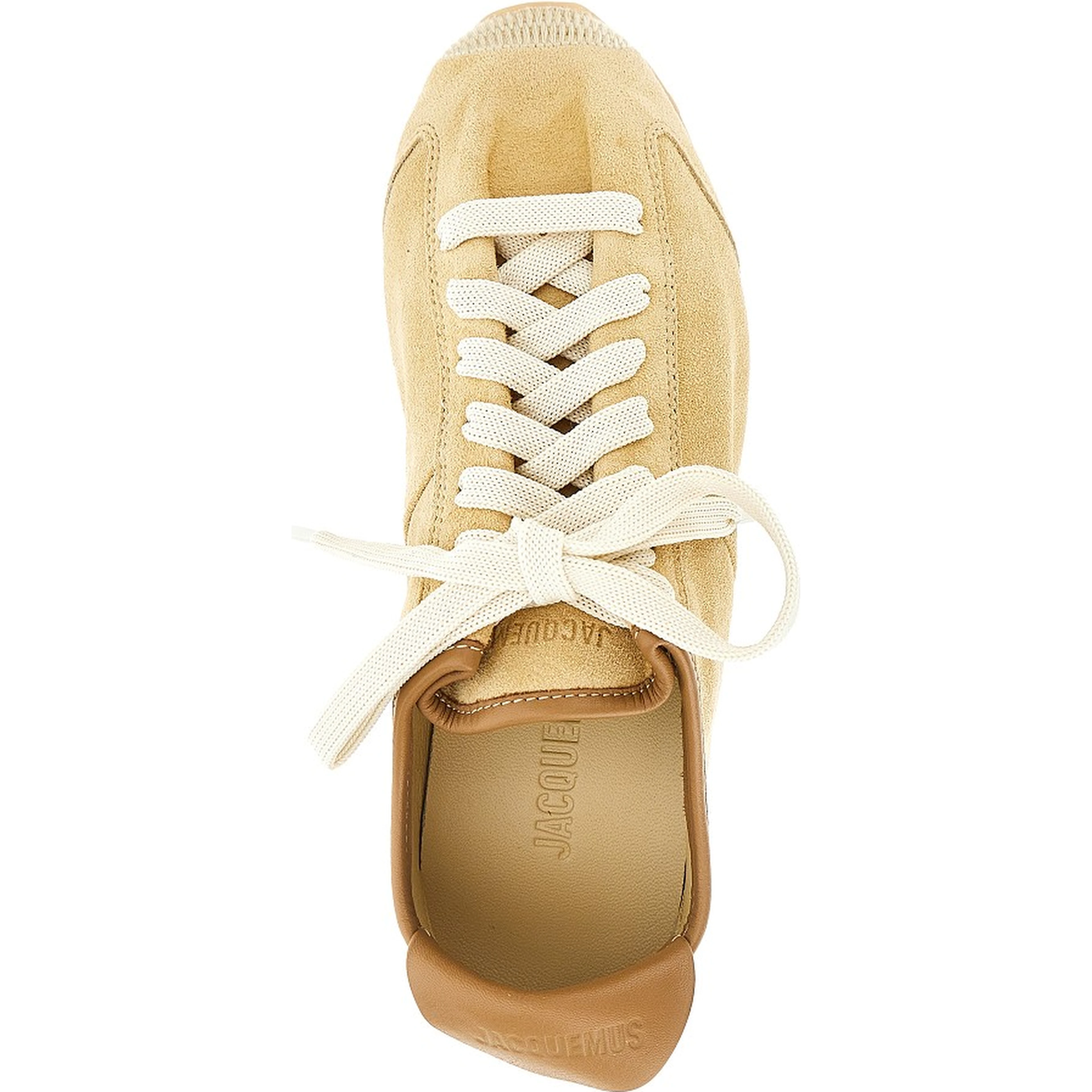 'Les Tennis'suede leather sneakers