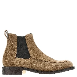 'Selby' suede leather ankle boots