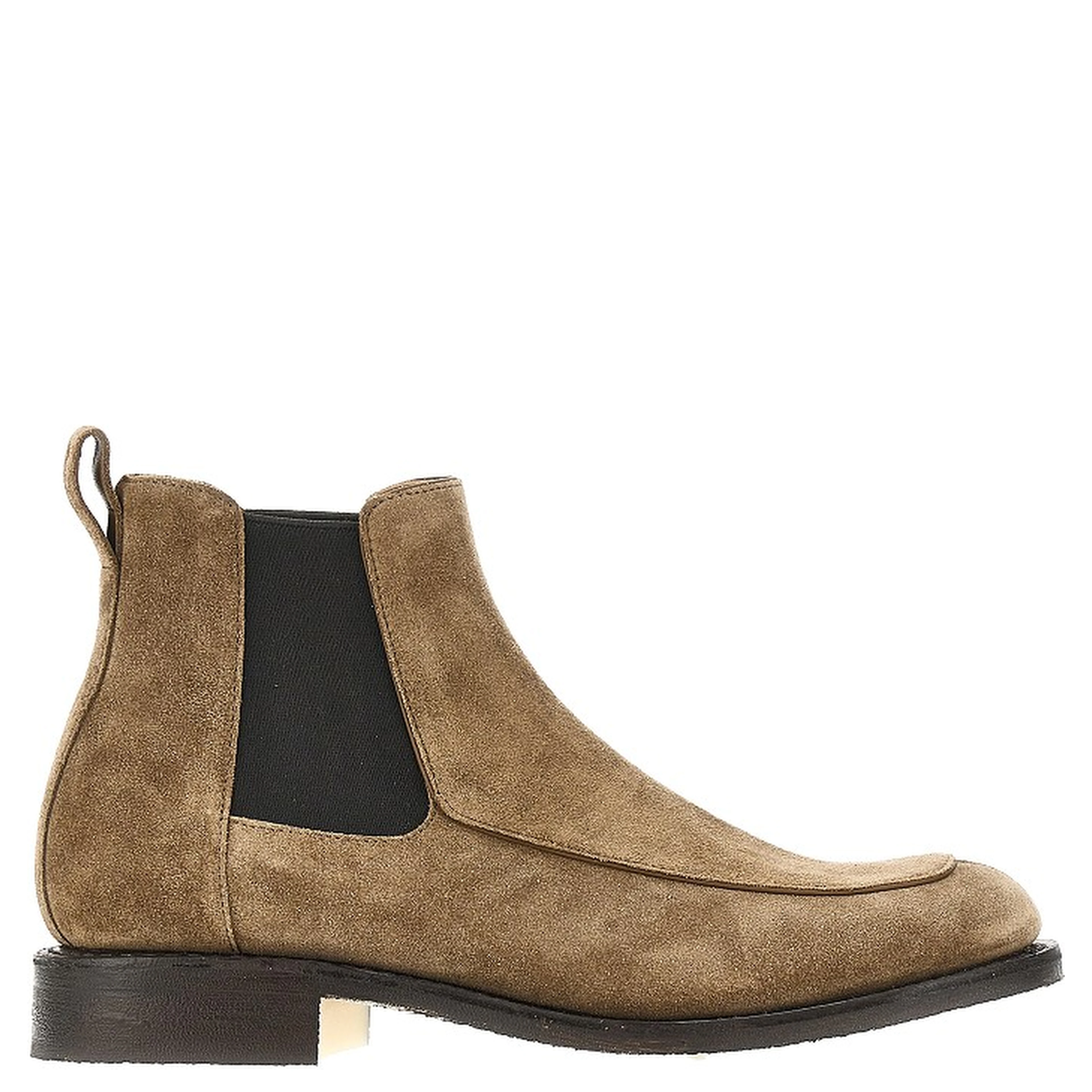 'Selby' suede leather ankle boots